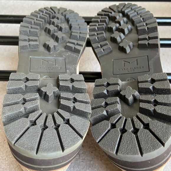 MARC FISHER Women Izzei Leather Hiking Boots - NEW NWOB - Picture 8 of 8